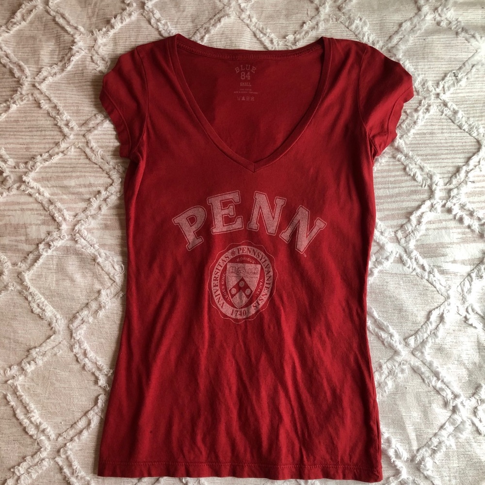 UPENN Red T-Shirt